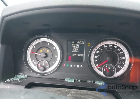 2014 Ram 1500 Express z USA, uszkodzony, nr VIN 1C6RR7FT4ES334249